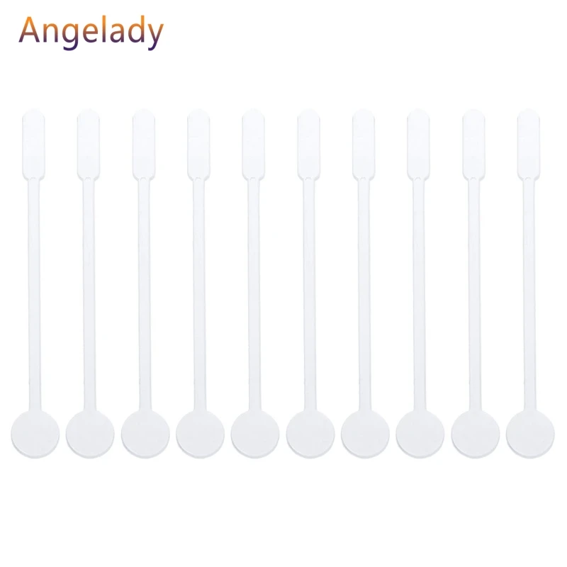 10 шт пластиковые прозрачные палочки палки эпоксидной смолы DIY Инструменты