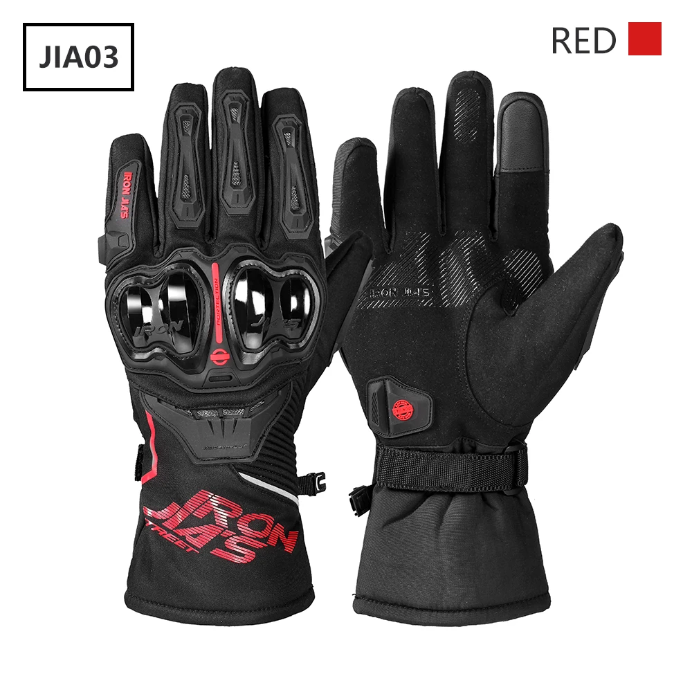 Мотоциклетные защитные перчатки с сенсорным экраном Дышащие носки Guantes Moto Luvas Alpine Cross Stars Gants Moto Summer Guant - Цвет: Jia03 Red