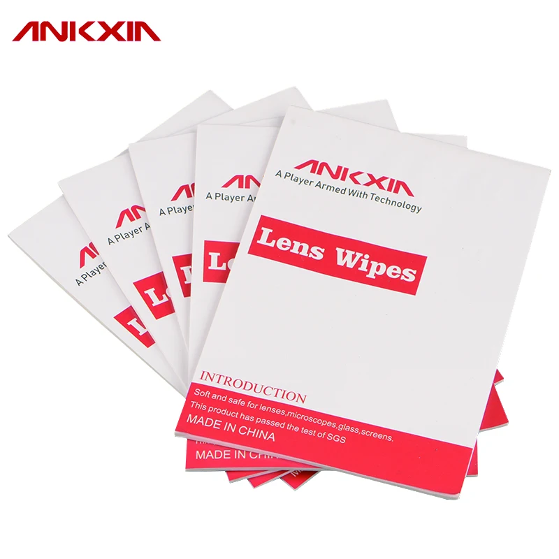 

Lens Cleaning Wipes for 10.6um CO2 and 1064nm Fiber Laser Lenses mirror 10 /50/100 Pcs Pack
