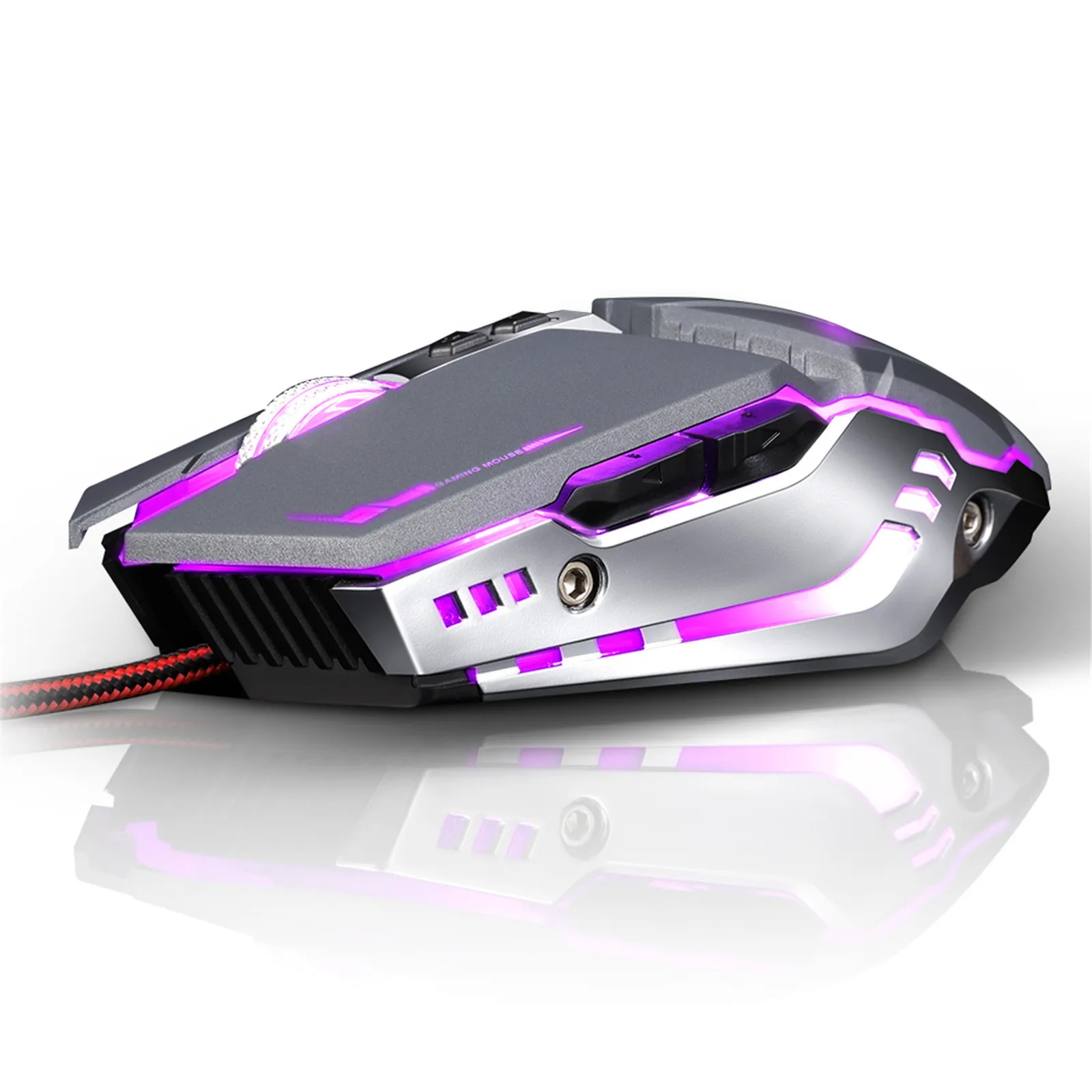 Проводная Механическая игровая мышь A4tech Bloody V 7 USB 3D проводная оптическая 3200DPI 8