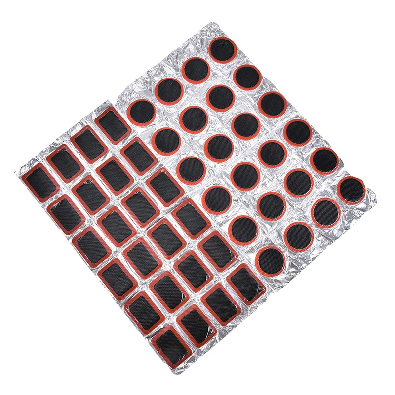 Комплекты для ремонта велосипеда 24 шт/шины резиновые проколы набор пластырей