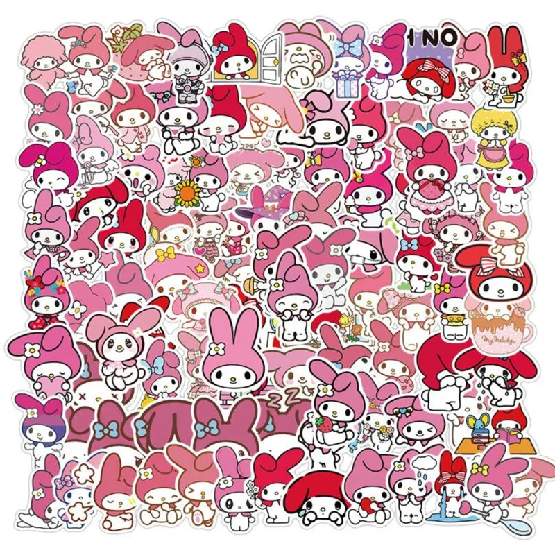 

10/30/50PCS Cartoon Image Graffiti Can Be Decorated Skateboard Helmet Guitar Waterproof Without Leaving Glue Stickers Wholesale