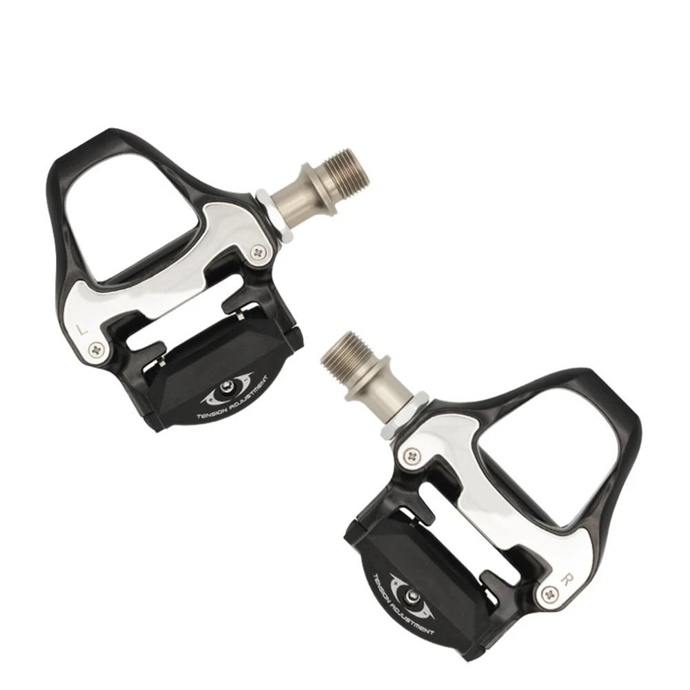 1 пара Нескользящие подшипники для шоссейных велосипедов из алюминиевого сплава