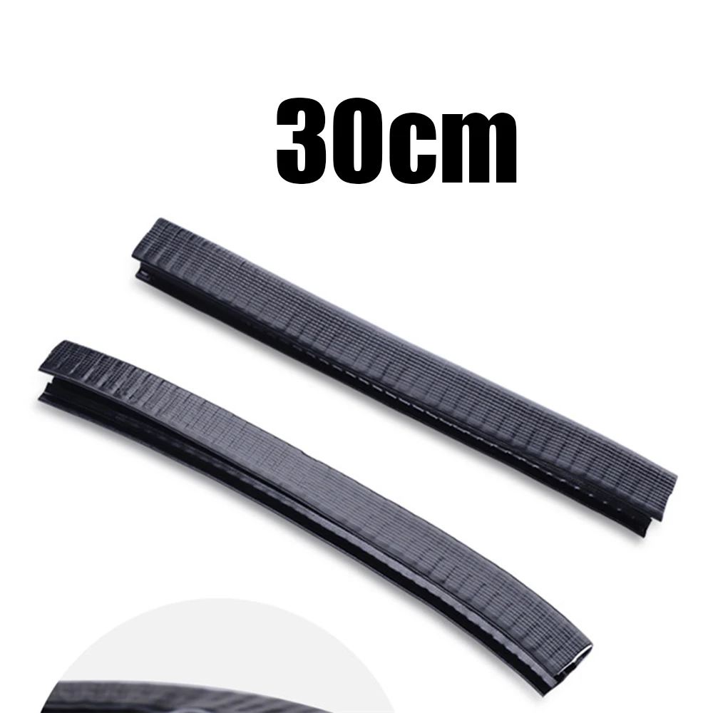 

Silicone Rubber Deck Guard Strips Black Universal Longboard Skateboards