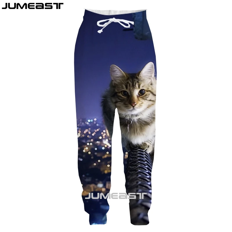 Jumeast мужские и женские объемные аниме животные кошка большие размеры уличная