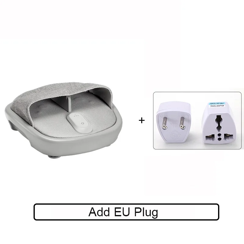 Add EU Plug Xiaomi Mijia LERAVAN массажер для ног рефлексотерапия разминание Вибрационный ролик Удобный Электрический Автоматический нагрев LF Домашний Массажер - Цвет: Add EU Plug