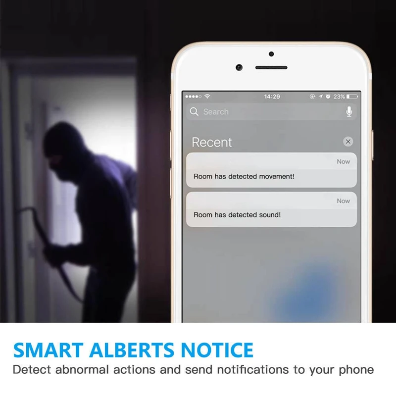 

EWeLink IP Camera Smart IOT HD Camera Remotely Viewing By Mobile Phone Two-Way o LAN Network Home Monitor