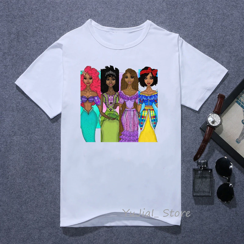 Y101762 Черная футболка друзей, Женская Сексуальная рубашка melanin, женская модная футболка, хипстерская уличная одежда с надписями, Прямая поставка - Цвет: Y101762