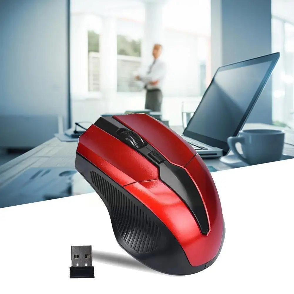 

The New Mouse Sells High-quality 2.4ghz Wireless Optical And Mouse Receiver For Pc Laptops Usb H0z4