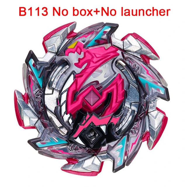 Bey Bay Burst B-148 Tianguo Tianma Flash Tyrants Вихрь гироскоп игрушки Металл fusion спиннинг Топы игрушки - Цвет: B113 no launcher