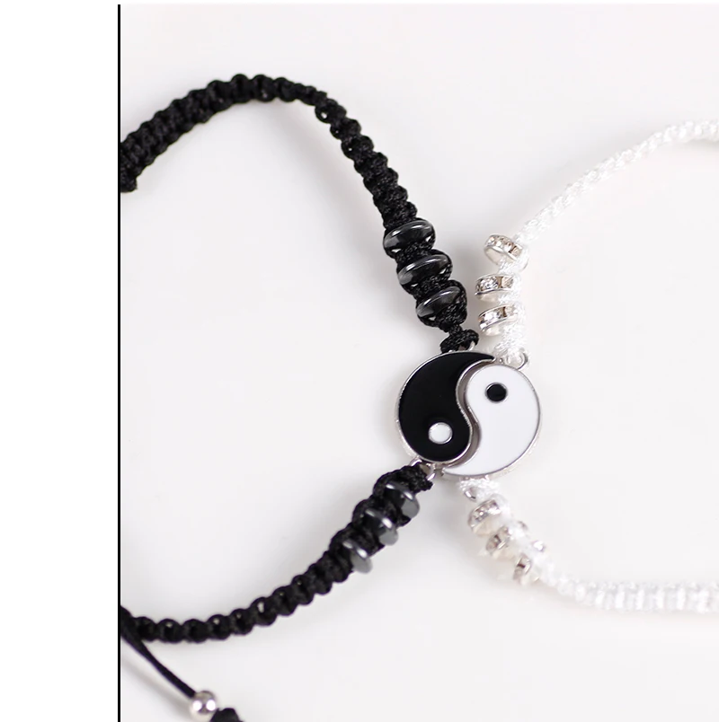 2020 модный браслет для пар в китайском стиле ретро тайчи аксессуары из сплава