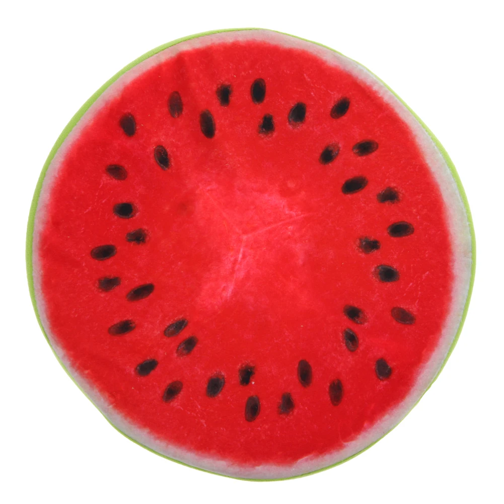 

Creative Cute Fruit Pillow Cushion Stuffed Plush Toys Soft And Comfortable Watermelon Pillow Office Sofa Creative Pillow