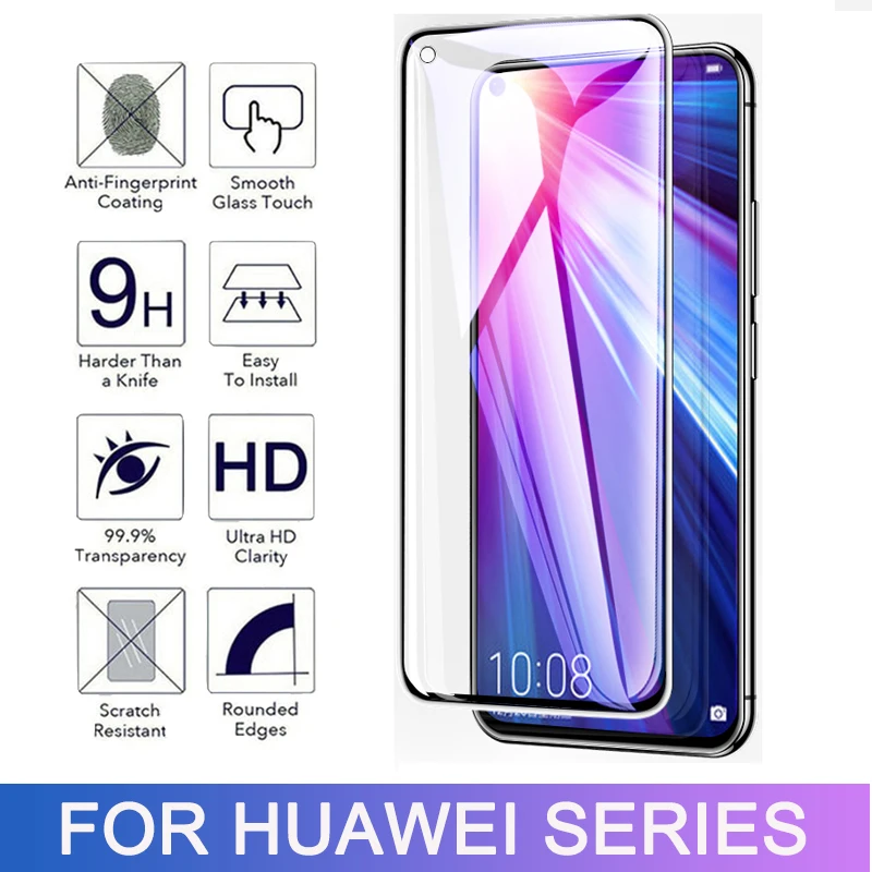 Закаленное стекло HD для huawei honor 20 pro Защита экрана Huawei p smart 2019 Plus Z smart2019 smartz