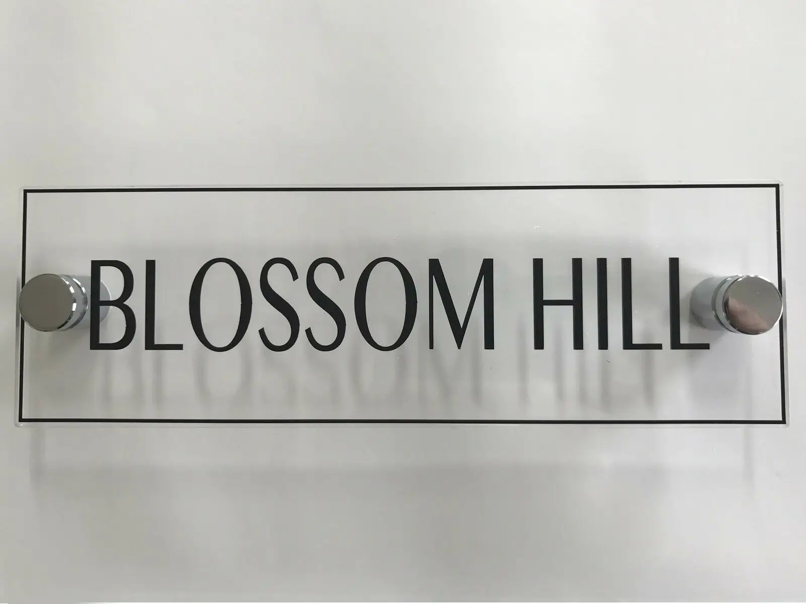 DIY Домашний номер персонализированное домашнее настенное портфель современное