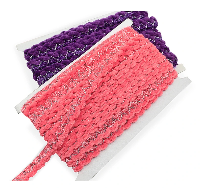 10 ярдов 1 6 см шерстяная ткань с мягкими волнистыми краями кружева сделай сам