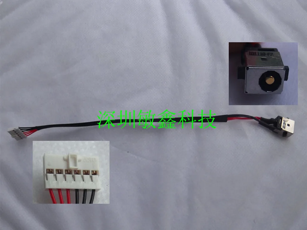 

DC Jack Power Cable Charging Socket For ASUS S550 S550C S550CA K56 S56
