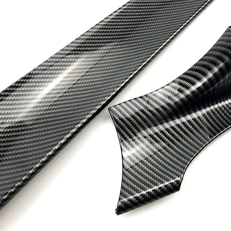 Панель управления из углеродного волокна для приборной панели с полосками Mercedes