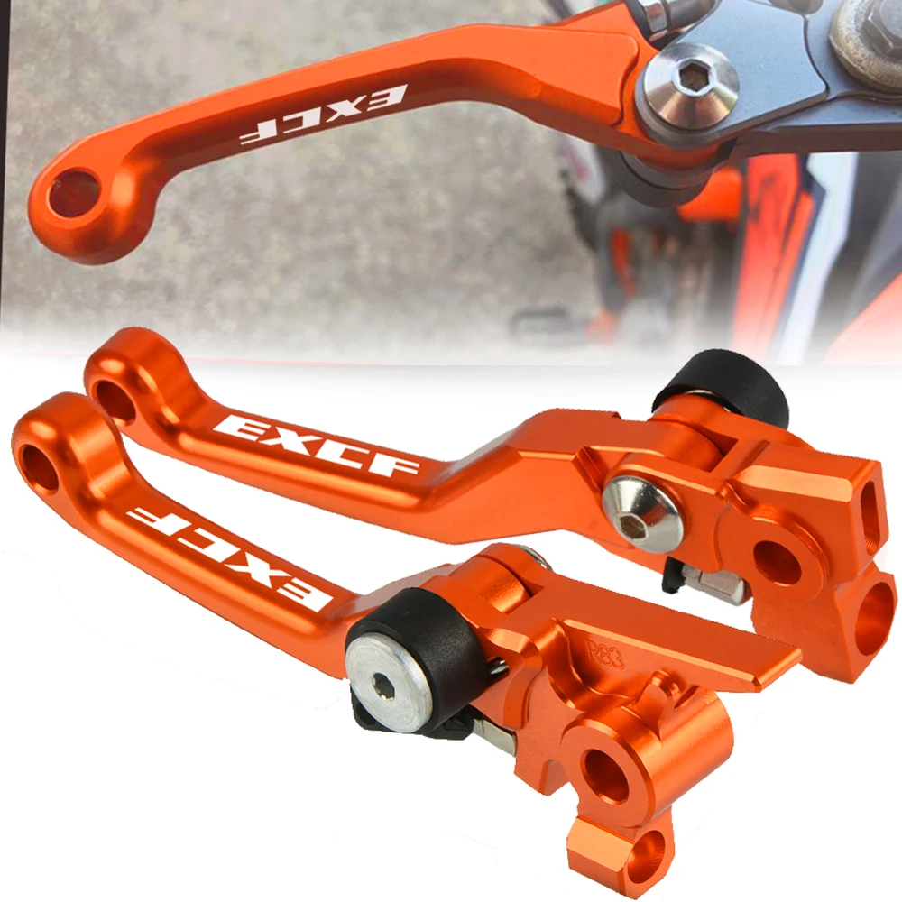 Байк тормоза 250 EXC F 500EXC мотоцикл Сводные сцепные рычаги ручка для ECX 350 500 14 15 16 17 18| |