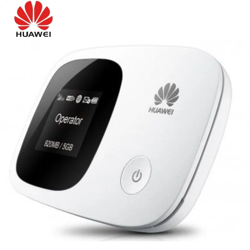 Новый разблокированный Huawei E5336 3G Wifi беспроводной маршрутизатор мини Mifi мобильный
