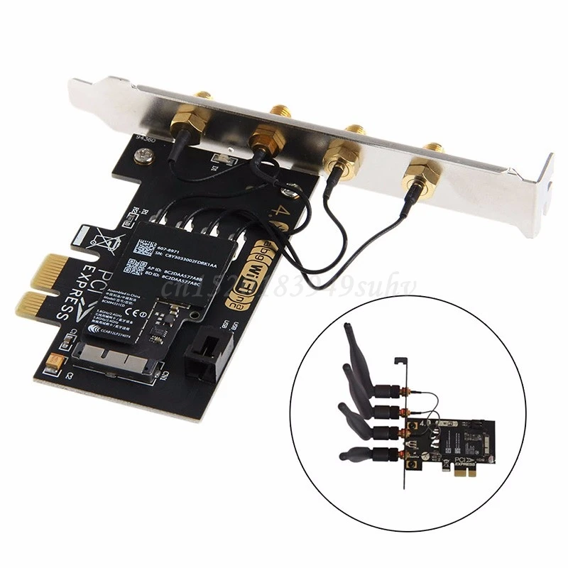 Открытый смарт ноутбук BCM94331CD двухдиапазонный 450 м беспроводной + BT4.0 PCI E WLAN