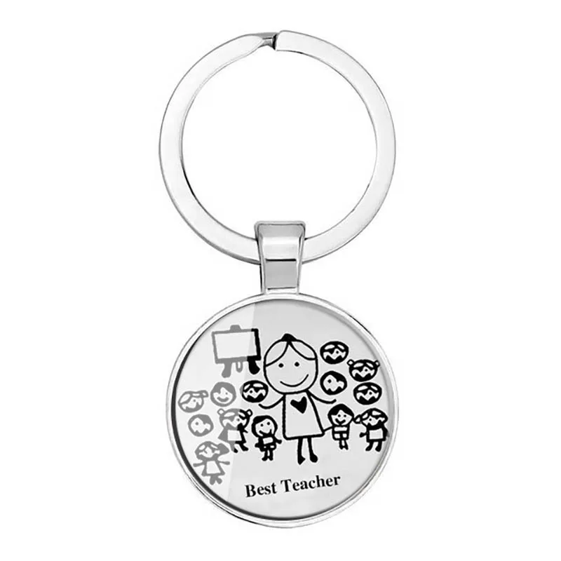 Подарок на День учителя брелок для ключей лучший подарок мужчин и женщин