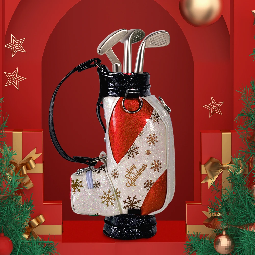 2020 Рождественский подарок для гольфа уникальное украшение дома с принтом