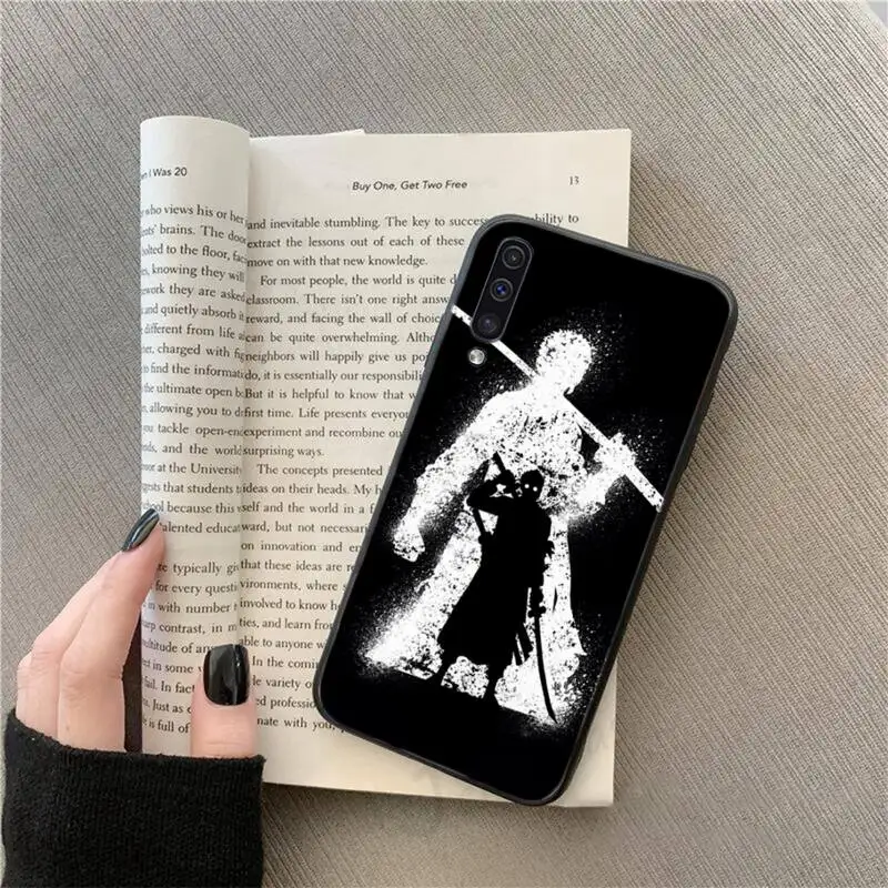 

One Piece Roronoa Zoro Phone Case For Samsung galaxy S 9 10 20 A 10 21 30 31 40 50 51 71 s note 20 j 4 2018 plus