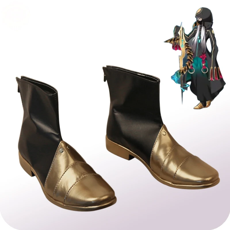 

Костюм для косплея FGO, судьба/большой заказ, костюм служанки, одежда Asclepius, обувь для Хэллоуина на заказ