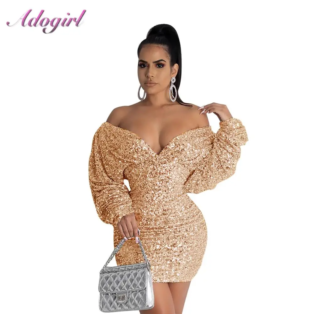 

Сексуальное вечернее облегающее мини-платье с блестками без бретелек с открытой спиной для вечевечерние НКИ клуба Женские Элегантные плат...