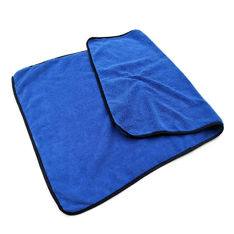 

Car Cleaning Beauty Microfiber Car Towel Wash Towel Absorbent Square Thickening High and Low Hair Towel Cross Border