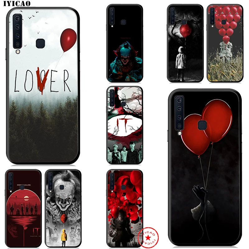 IYICAO It Chapter Two мягкий чехол для samsung Galaxy A9 A8 A7 J6 A6 Plus 2018 A3 A5 2016 2017 Силиконовый ТПУ |