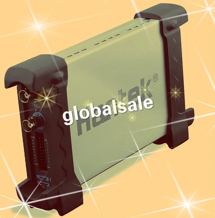 6022BL PC Цифровой портативный осциллограф Hantek на основе USB+ анализатор логики 16 CHs