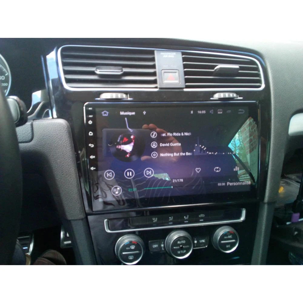 Автомобильный радиоприемник ChoGath 10 2 дюйма четырехъядерный процессор ОЗУ 1 ГБ Android