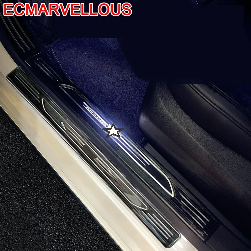 Accessori Accesorios Para Auto Sticker Exterior Car Decoration Accessories Door Welcome Pedal FOR Cadillac CT6 XT4 XT5