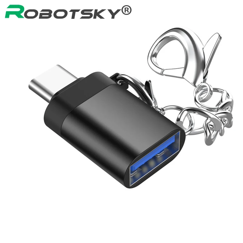 USB Type C Otg адаптер для 3 0 Женский конвертер кабеля типа Xiaomi Huawei Samsung Мышь
