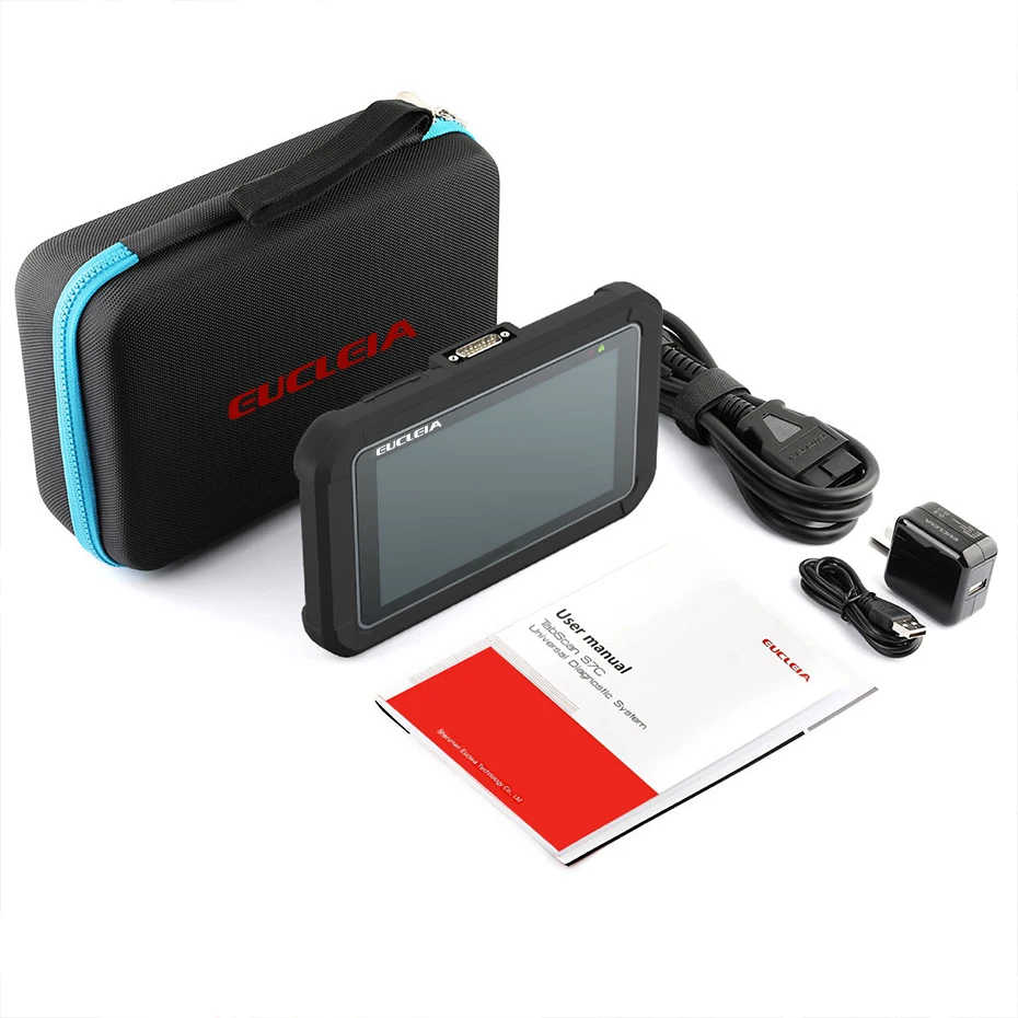 EUCLEIA TabScan S7C OBD 2 Автомобильный сканер профессиональная диагностика автомобиля DPF