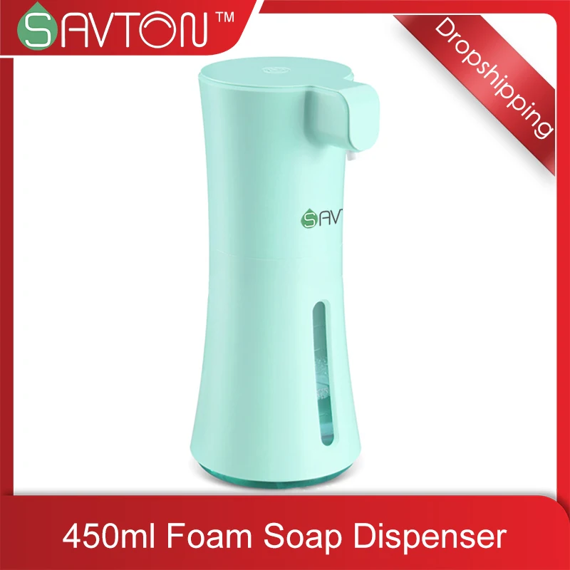 Автоматический диспенсер для мыла SAVTON интеллектуальный мытья рук кухни ванной
