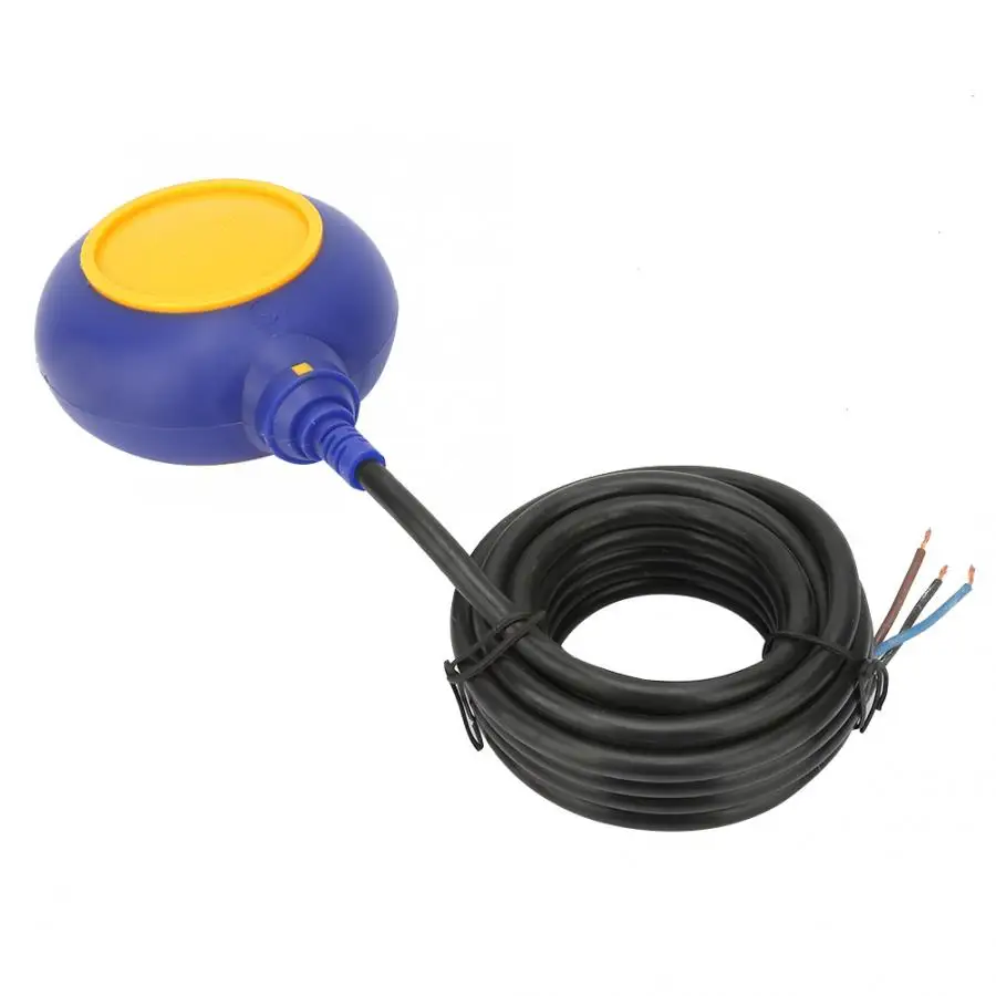 AC 220V Float Switch Water Liquid Level Controller Contactor Sensor with 4 Meters Cable | Обустройство дома