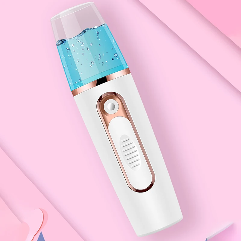 

Humidifier Steam Face Spray Water Meter Portable Cold Spray Face Moisturizing Humidification