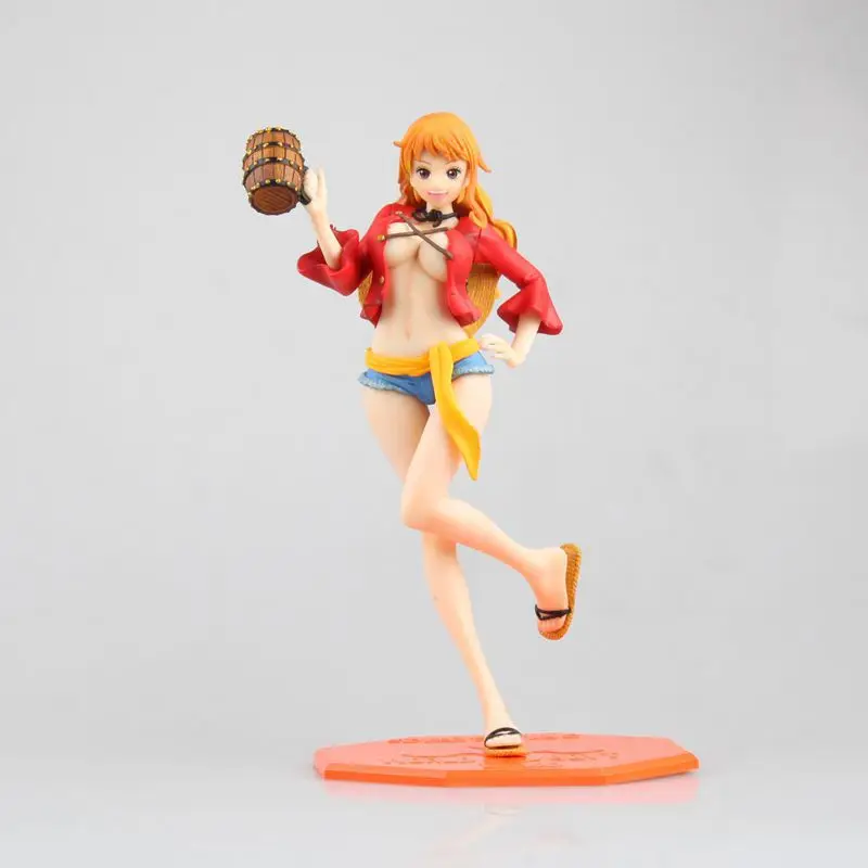 Новейшая модель 22 см Одна деталь и изображением героев манги нами PMugiwara Ver Луффи