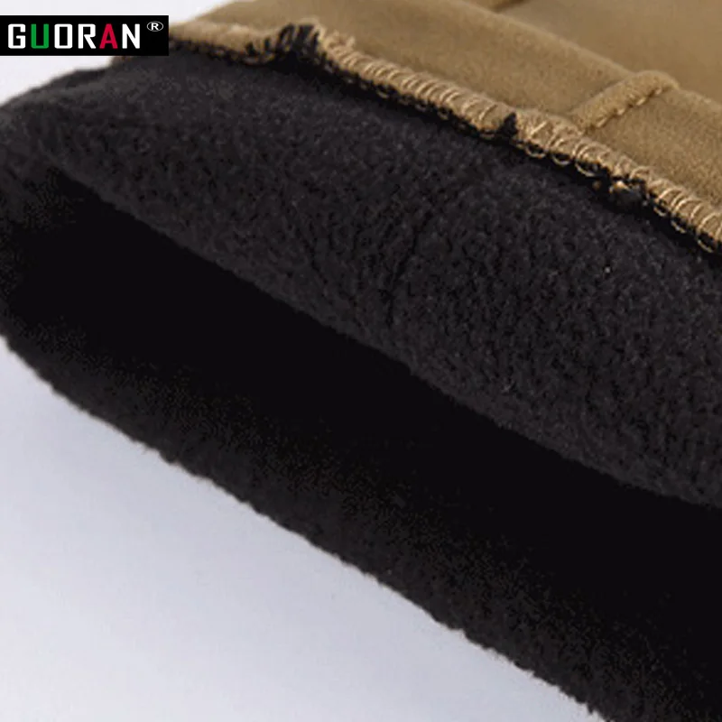 Женские узкие брюки карандаш с высокой талией черные плотные бархатные теплые