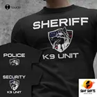 Новое искусственное устройство, Полицейский Шериф или безопасность K9, услуги по эксплуатации футболок и собак