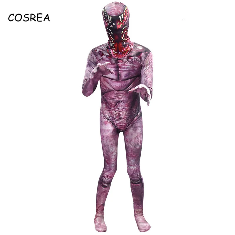 Странные вещи человек-пожиратель цветок страшная крепость косплей карнавальные