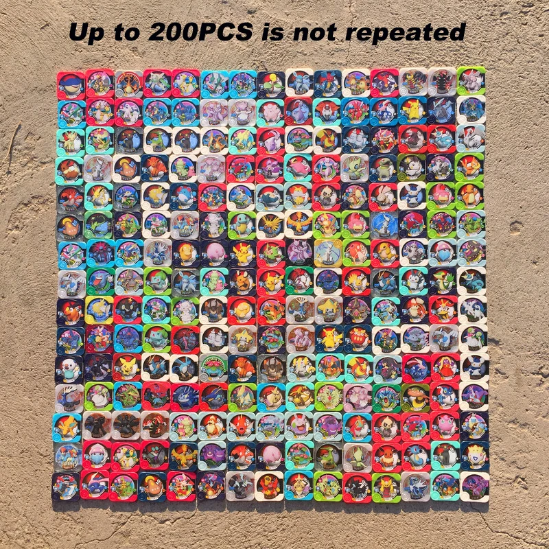 200 шт. не повторяет подлинные карты Pokemon TRETTA черная карта золотая коллекция