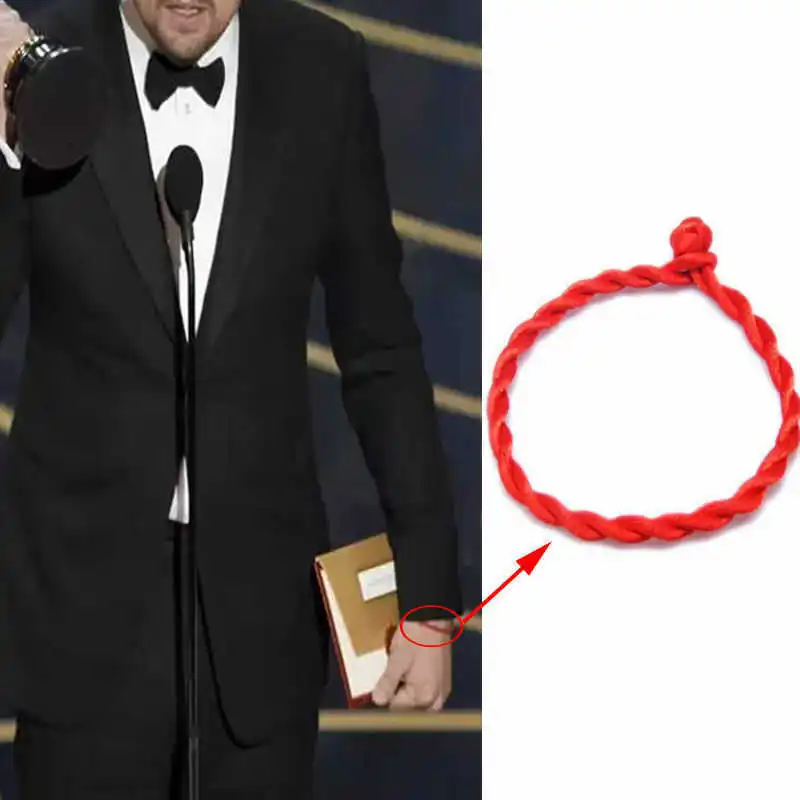 

Suitable for lovers 10 Pcs Hand Braided Chinese Red Style Lucky String Rope Cord Bracelet Simple