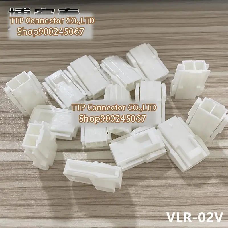 

20pcs/lot Connector VLR-02V Plastic shell 2P 6.2mm Leg width 100% New and Origianl