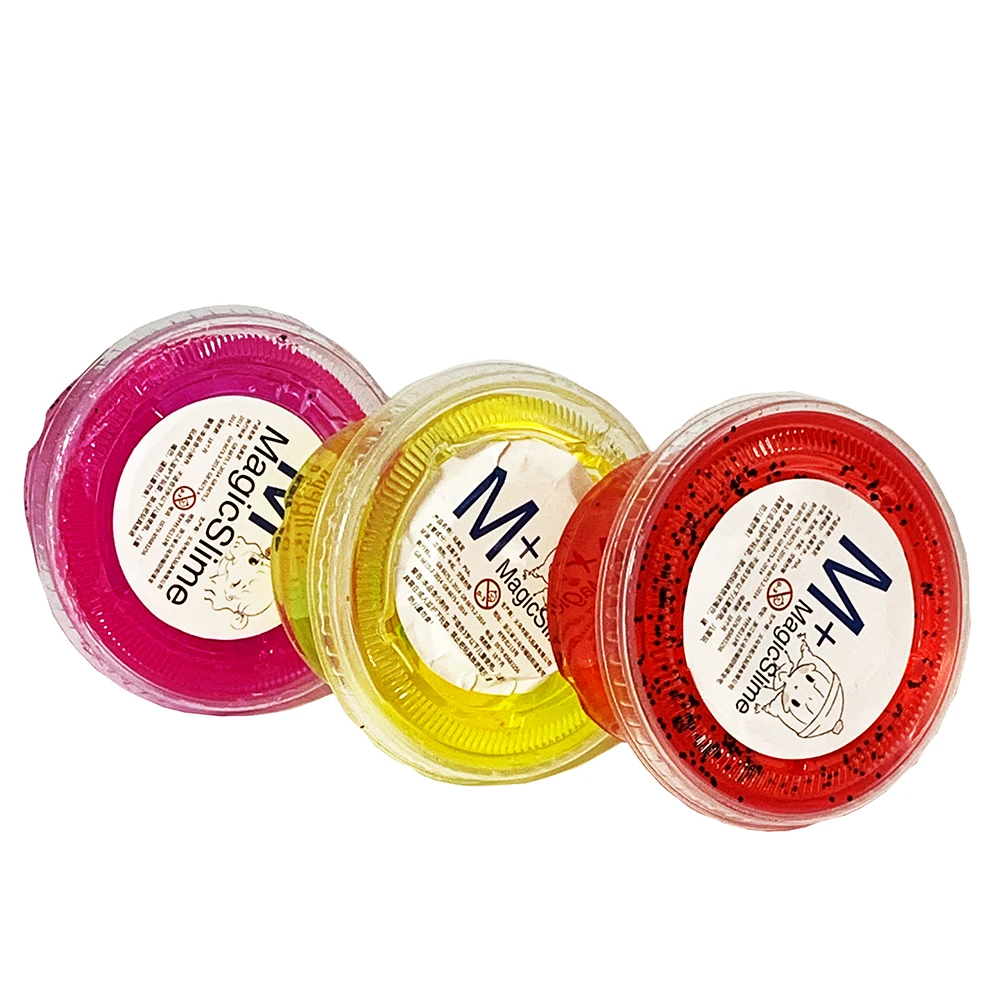 Новинка жидкая игрушка для снятия стресса с клавиатуры бабочка слайма не липкие