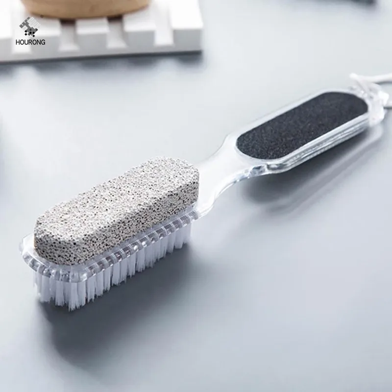 

4 in 1 Foot Brush Scrubber Feet Massage Pedicure Tool Scrub Brushes Exfoliating Spa Shower Remove Dead Skin Foot Care Tool