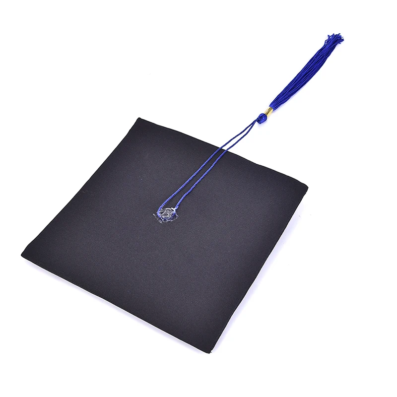 Школьные Выпускные вечерние шапка с кисточками Mortarboard Университет бакалавры