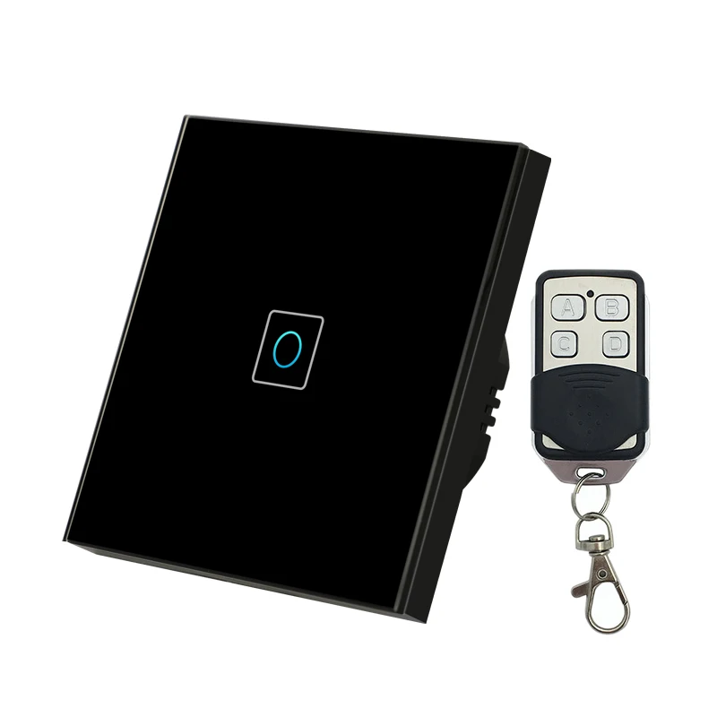 Сенсорный выключатель ЕС/Великобритания настенные выключатели с дистанционным